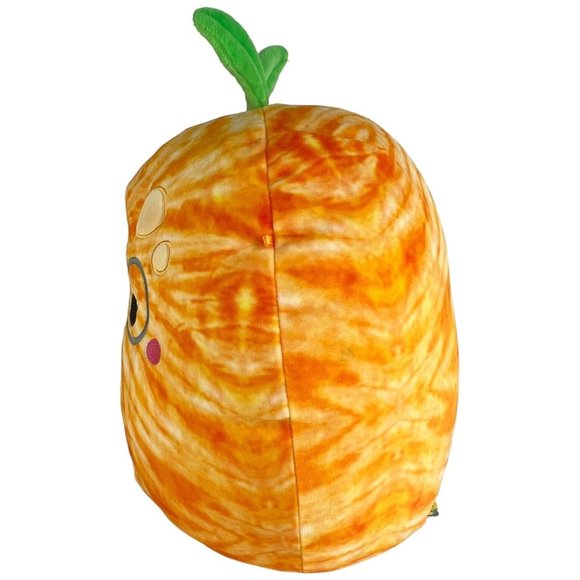 Squishmallow Judy The Tangerine Plush Orange 12 Inch Glasses Stuffed Animal Toy - Picture 6 of 9